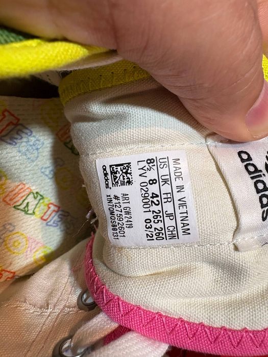 Adidas Nizza pride