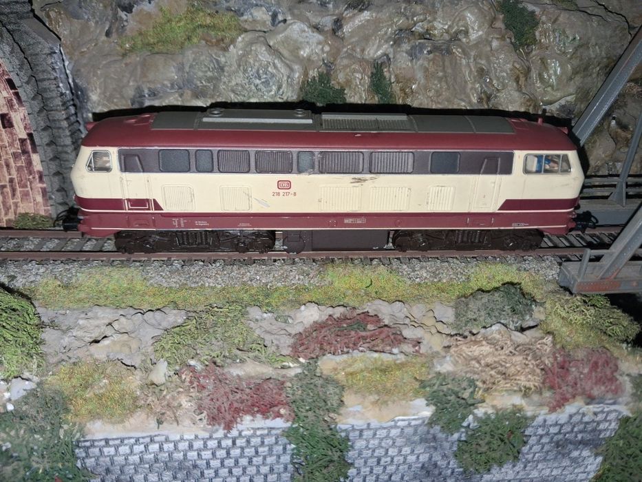 Piko BR218 locomotiva trenulet electric scara 1:87 vollmer 29596
Vollm