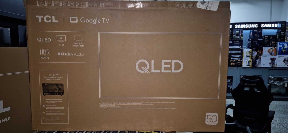 Televizor TCL 50S5K 55 Qled Ekran optom va donaga va korporativ bor