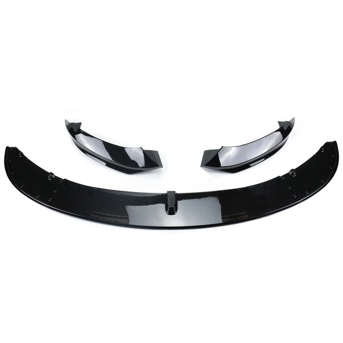 Lip Bara Fata BMW Seria 4 F32 F33 F36 - Negru Lucios