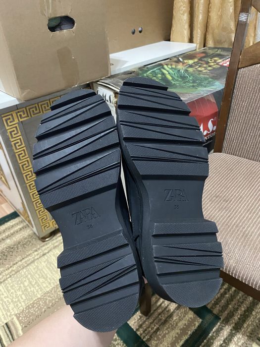 Сапоги резиновые Zara новые