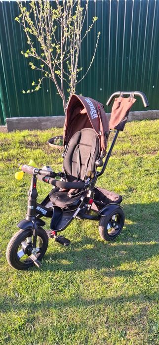 Трёхколёсный велосипед  BERGER