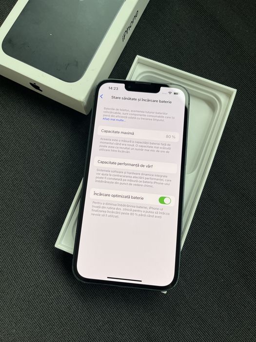 iPhone 13 Midnight 128GB Neverlocked