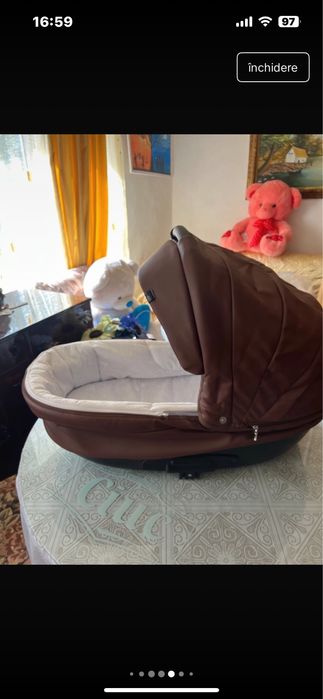 Carucior 3 in 1 Krausman