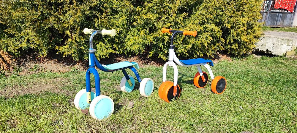 Bicicletă fără pedale 2 în 1