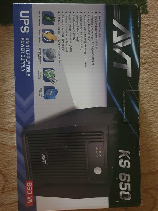 БЕСПЕРЕБОЙНИК ИБП (Идеальное Состояние)