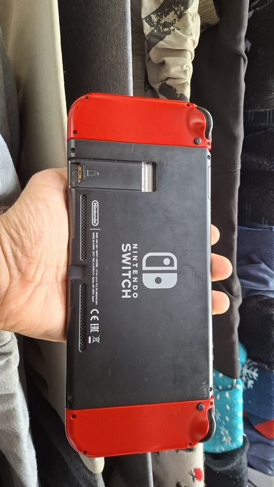 Nintendo switch первая ревизия