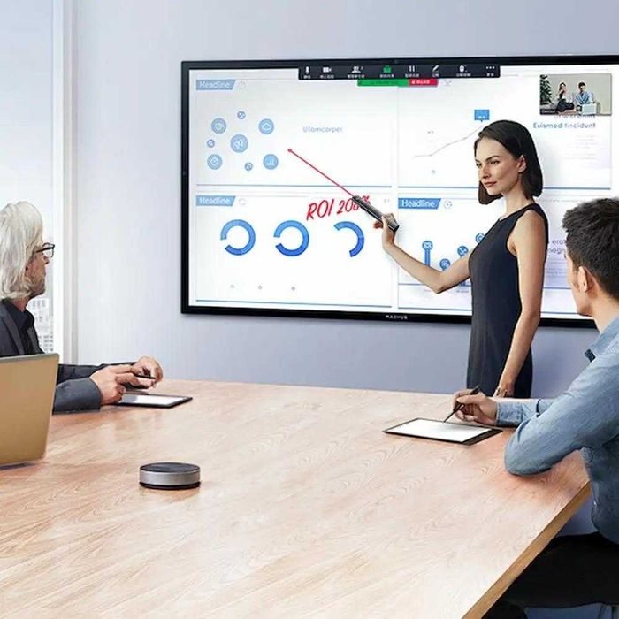 Пульт для презентаций HP, с лазером Hp cliker ss10