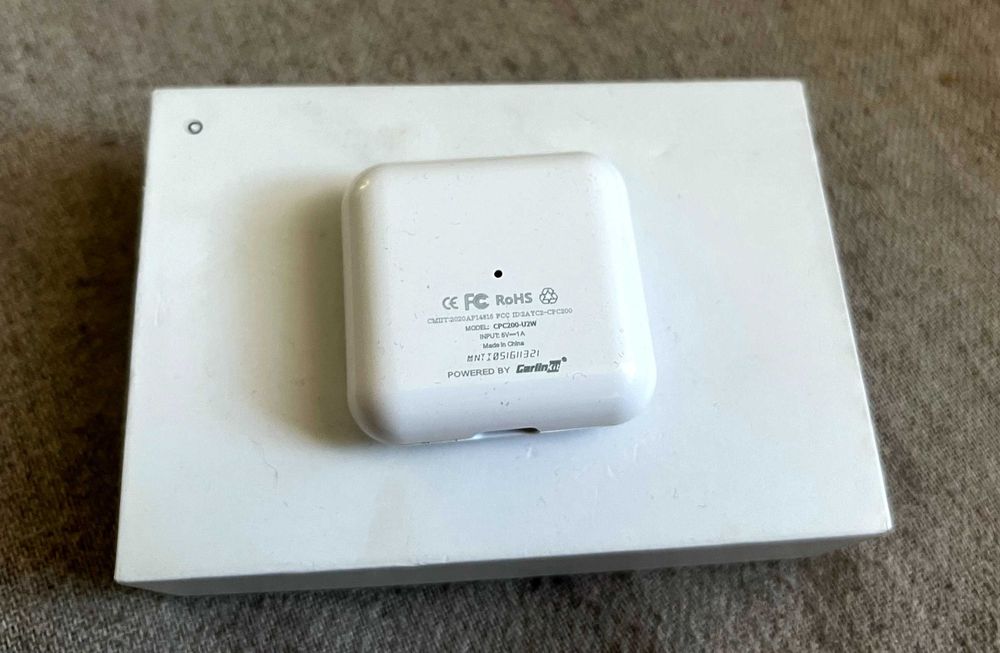 Adaptor USB wireless Apple Carplay Carlinkit 3.0 Mini autoturisme