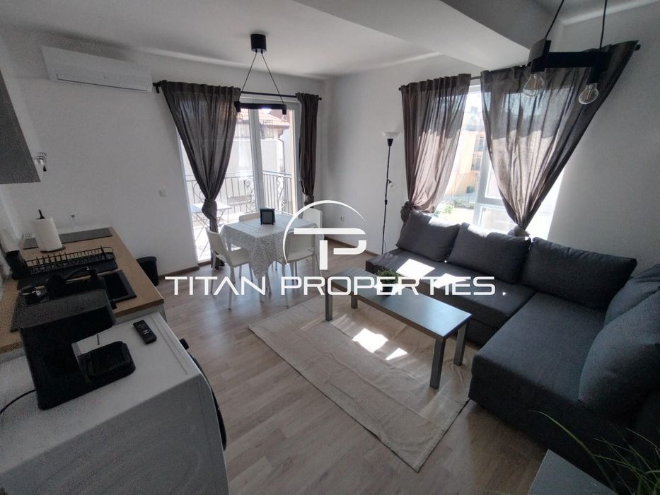 Дава се под наем Двустаен апартамент в Несебър - 65 кв.м за 433.5 € - Снимка #2