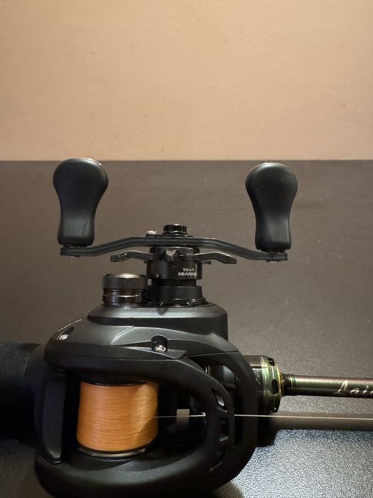 Hearty Rise Laiquendi Cast + Tsurinoya Dark Wolf KF‑50SL (UL/BFS)