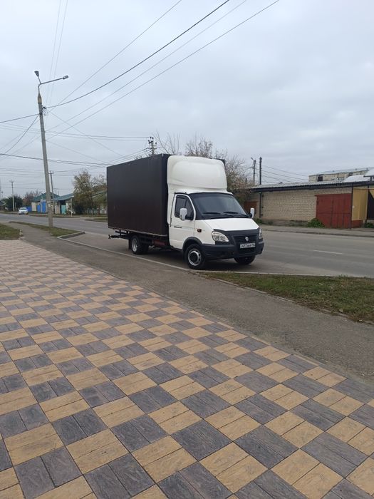 Грузоперевозки Газель
