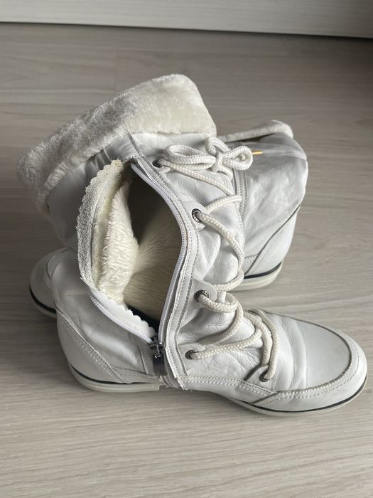 Дамски боти/ ботуши от естествена кожа