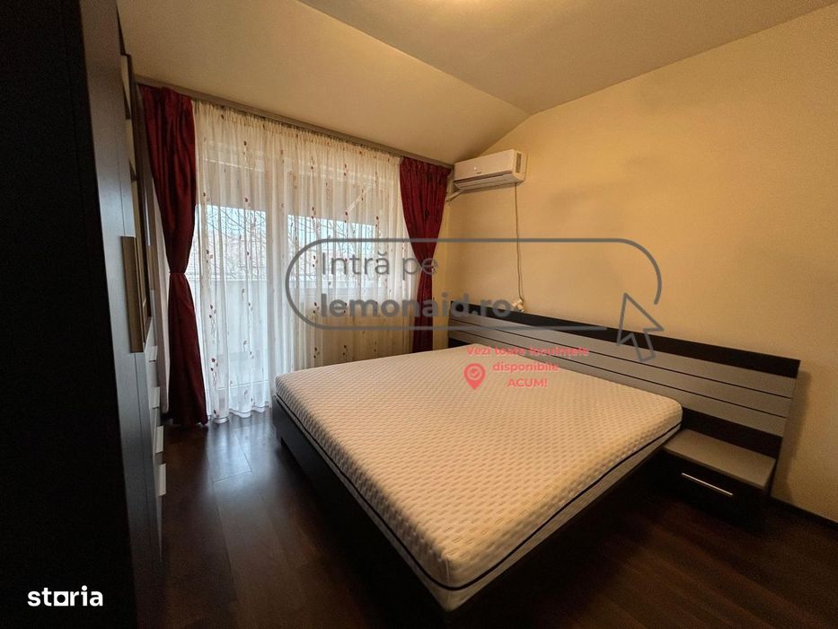 Ap. 2 camere |  Pet friendly | Centrală termică | Property Management