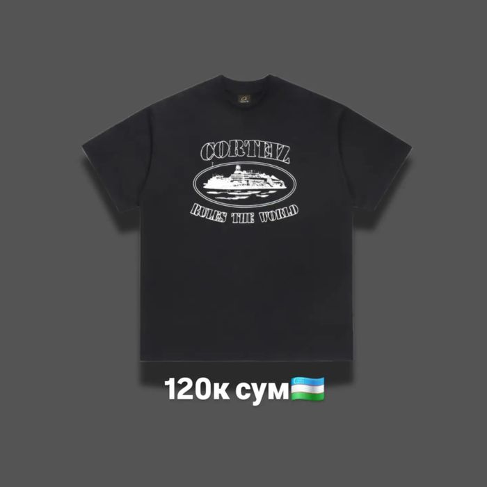 Футболки от бренда Corteiz