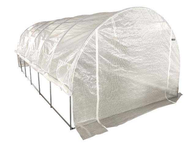 Solar de Gradina, 4x10 m, Alb, Premium 2,3 m - ab