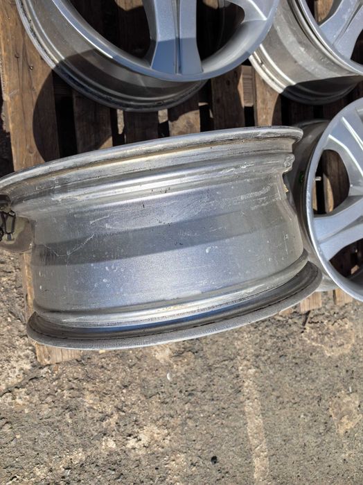 17 цола 5 х 112 мм Мерцедес Вито и други - 7,5 Инча / ЕТ 48