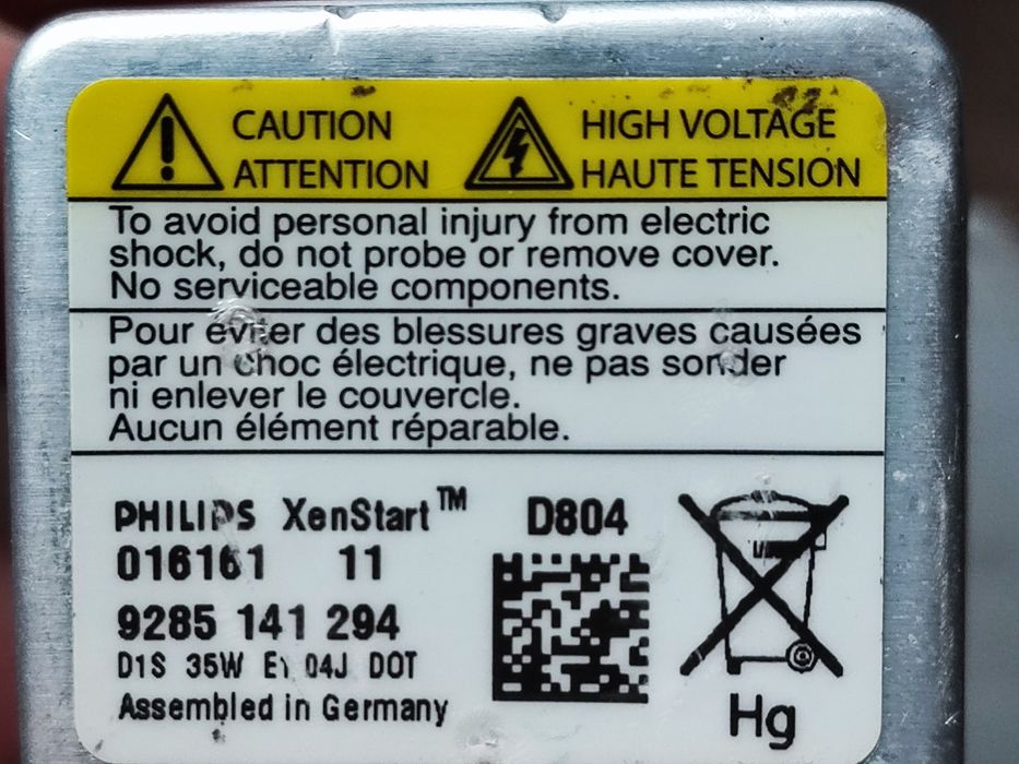 Оригинални Ксенон Баласти Mitsubishi и Крушки Philips D1S за BMW E90