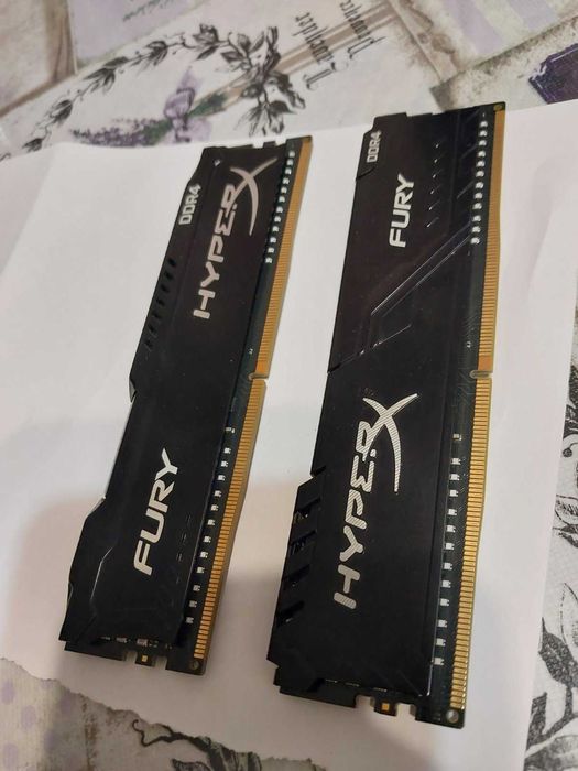 8GB DDR4 3200Mhz - HyperX Fury