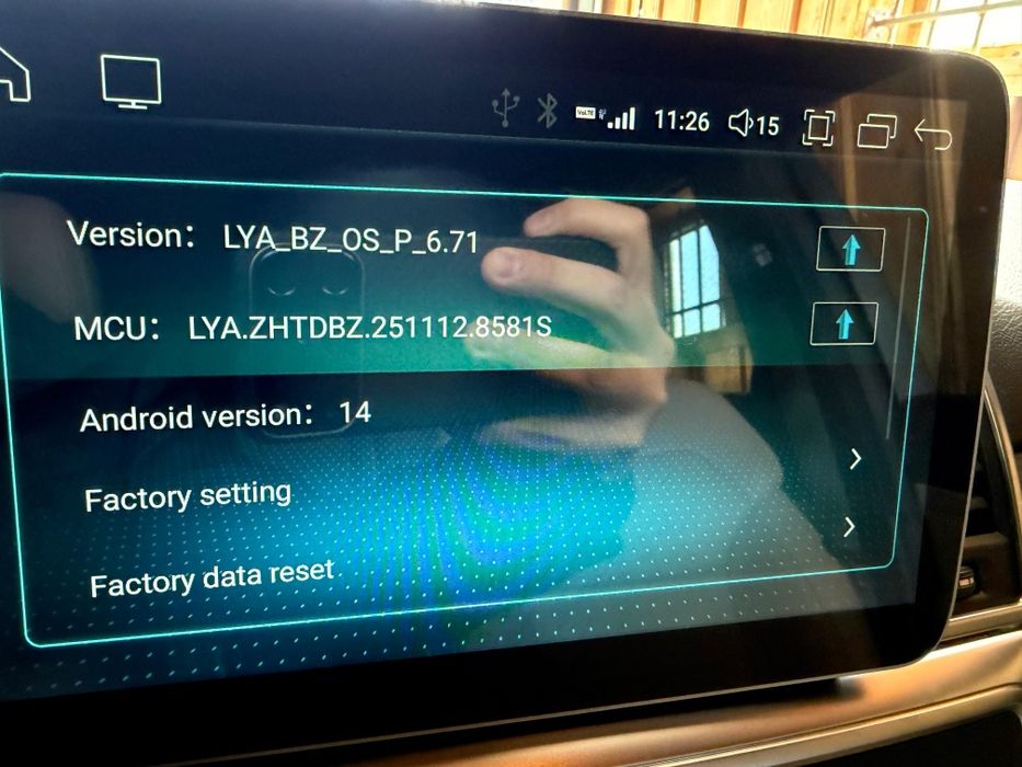 Navigatie Mercedes ML, GLE,GLS,GL W166,X166,X164 cu Android.