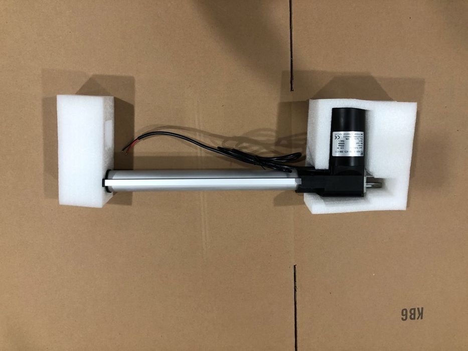 Актуатор линейный привод для инкубтора теплица