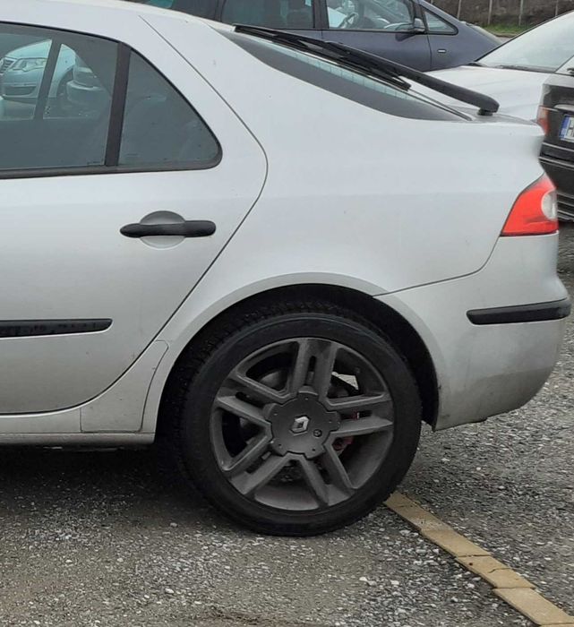 JANTE aliaj 17 Renault Laguna 2 Originale OE 5X108 Megane