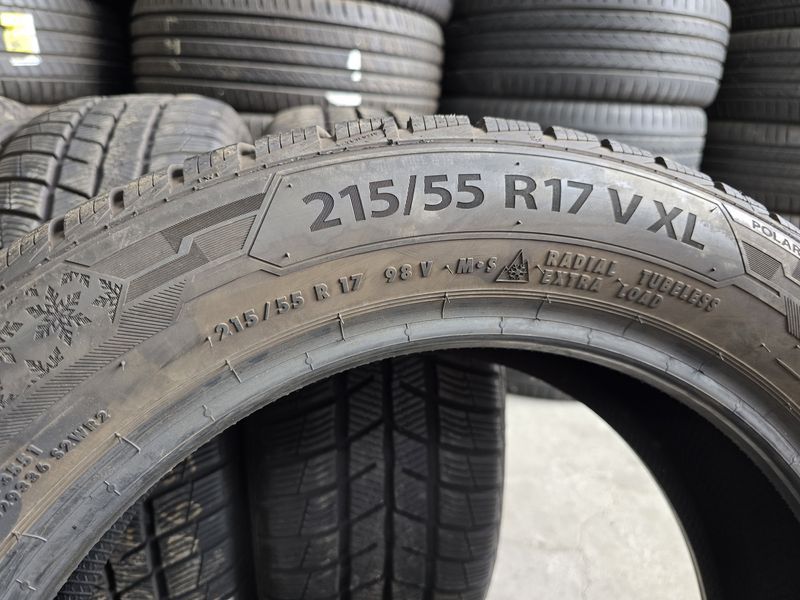 215/55/17 BARUM 4бр