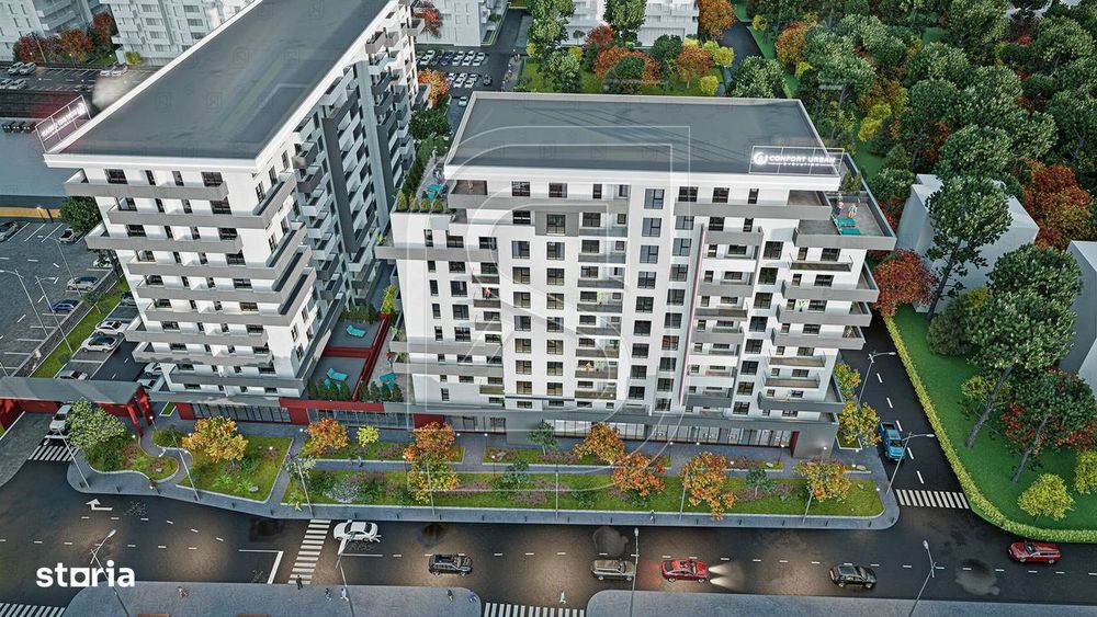 Apartament modern cu o camera, Sectorul 5, Confort Urban Evolution