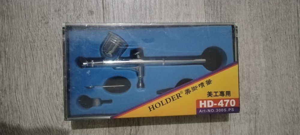 Аэрограф hd-470 новый