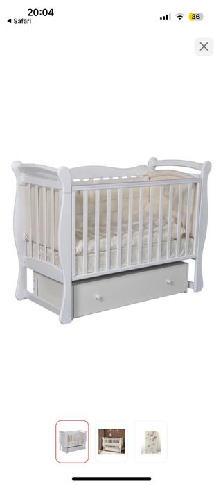 Продам детскую кровать