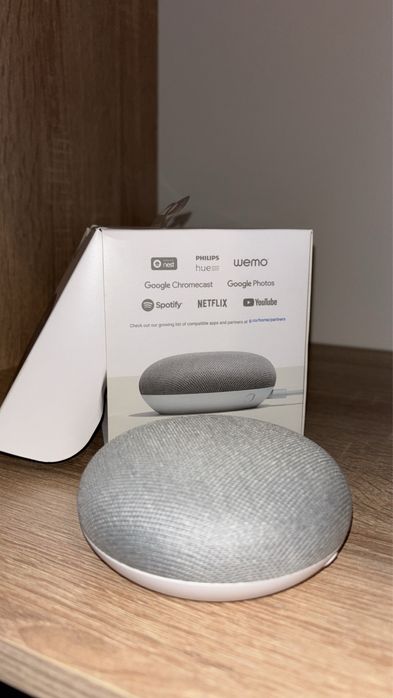 Boxa Google home mini nouă