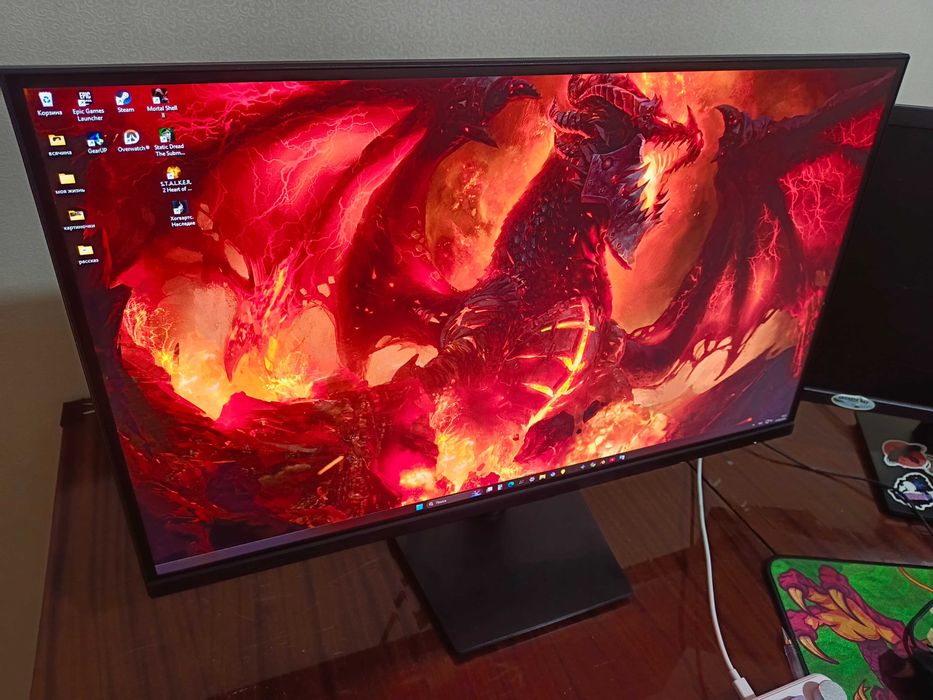 Монитор 27" 2560x1440 DEXP DQ27N1 V3