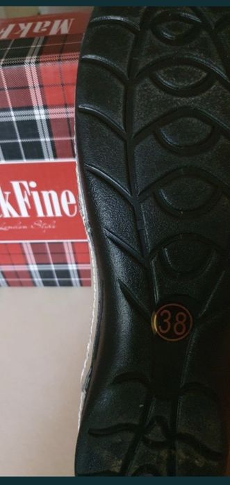 Кожаные шлёпки сабо