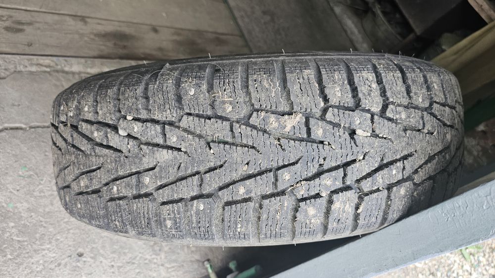 Комплект зимней резины