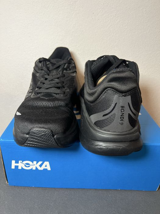 Hoka Bondi 9 All Black 44 2/3