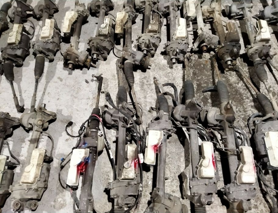 Caseta de direcție vw passat b7 Tiguan Touran Sharan cu garanție 1 an