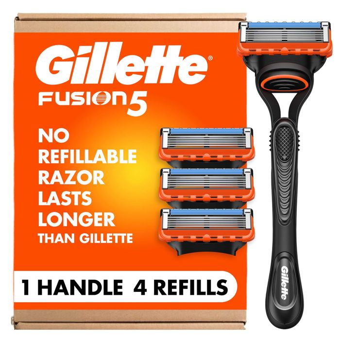 Set aparat + 4 rezerve gillette fusion5 / Philips one blade