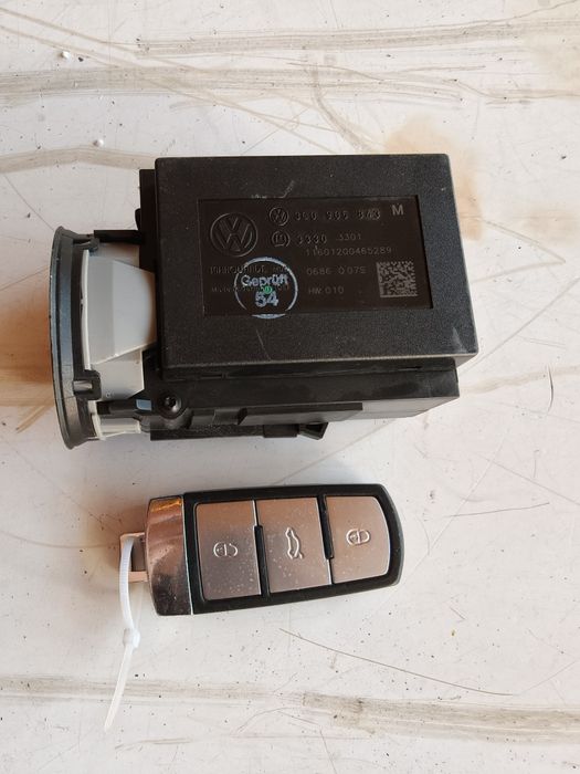 Contact și cheie Volkswagen Passat B6 2005-2010