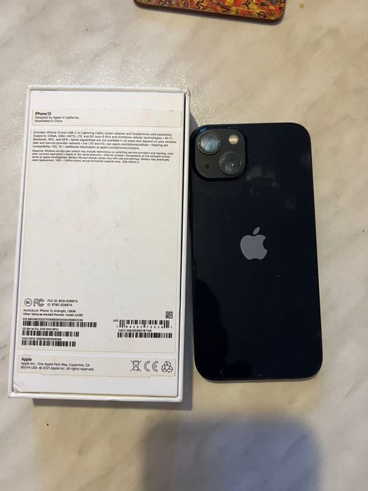 Iphone 13 128 мегабайт