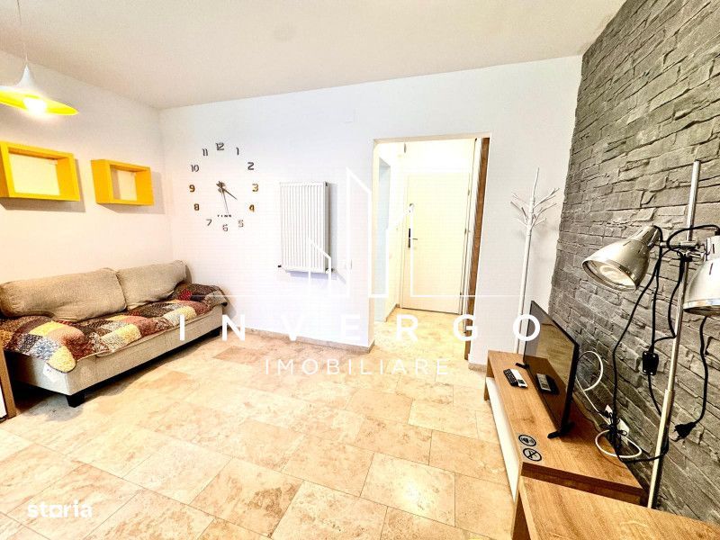Apartament in bloc nou, 1 camera, de inchiriat, in Centru