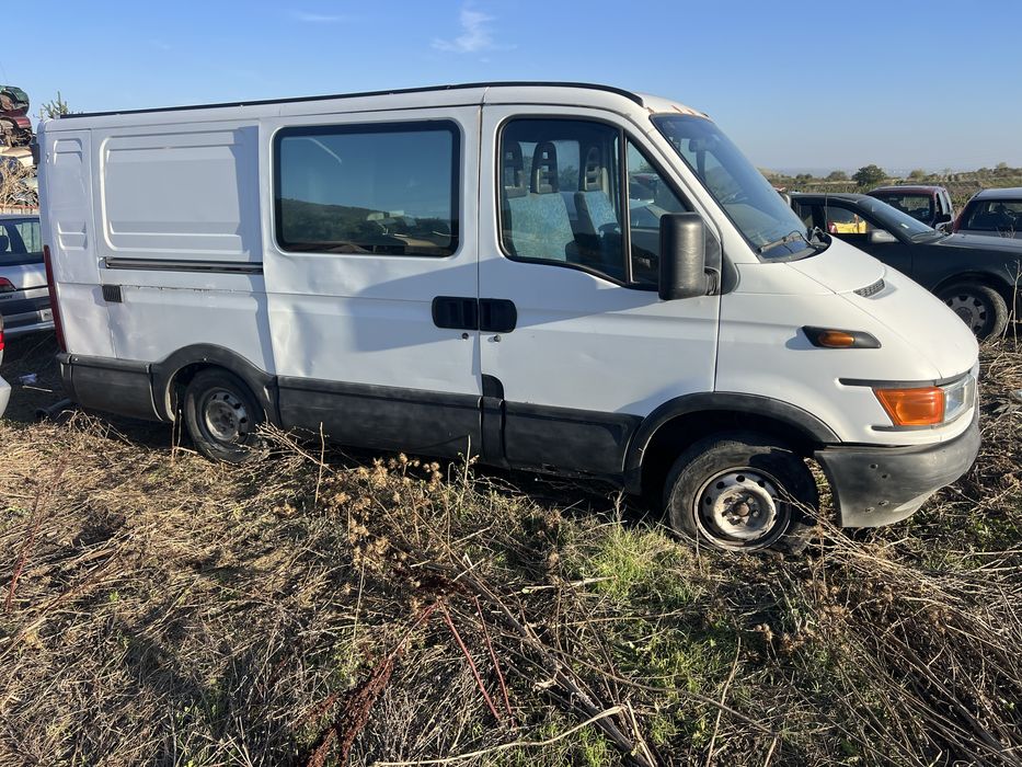 Ивеко 35-12 мотор котия перфектно на части