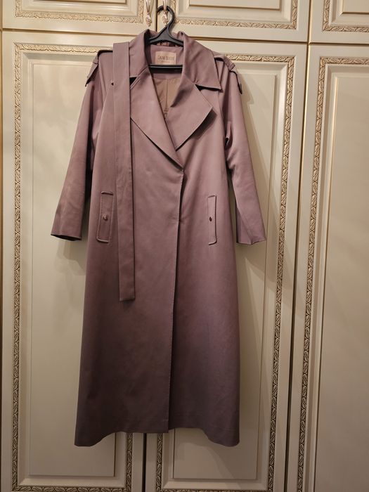 Плащ женская тренч 48р