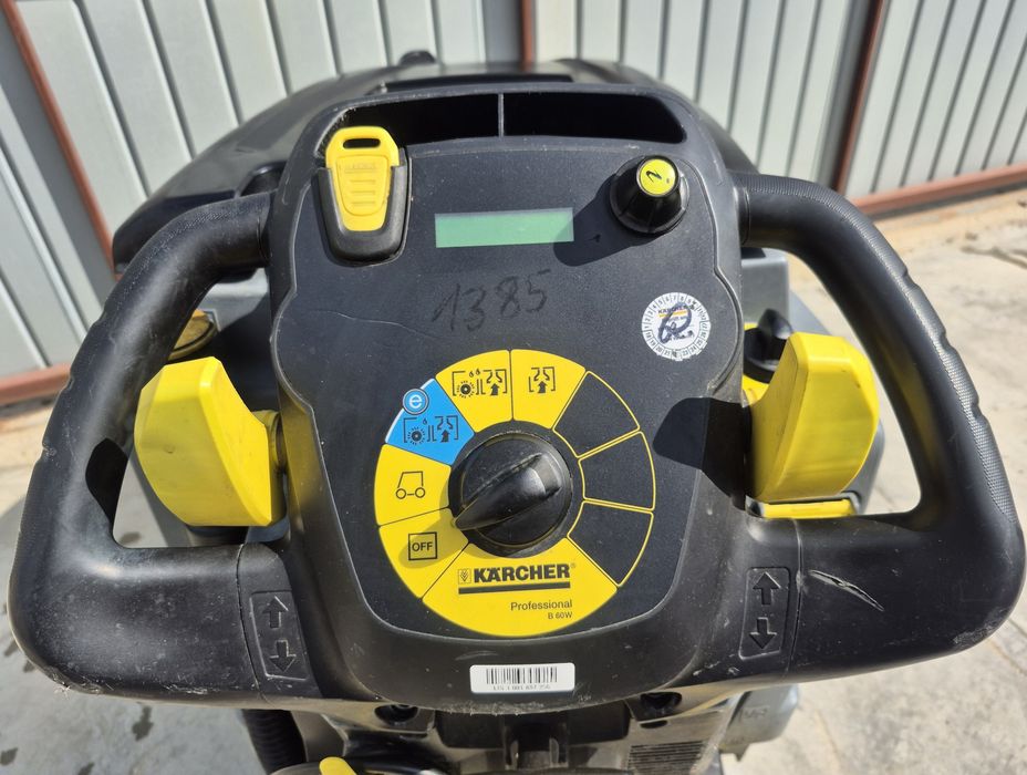 Masina spalat pardoseli Karcher B60W