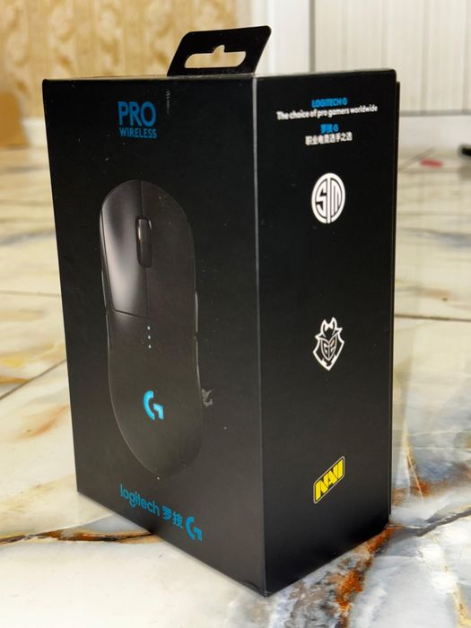 Мышь Logitech G Pro Wireless черный