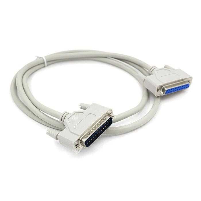 Кабель для принтера LPT DB25 папа-мама