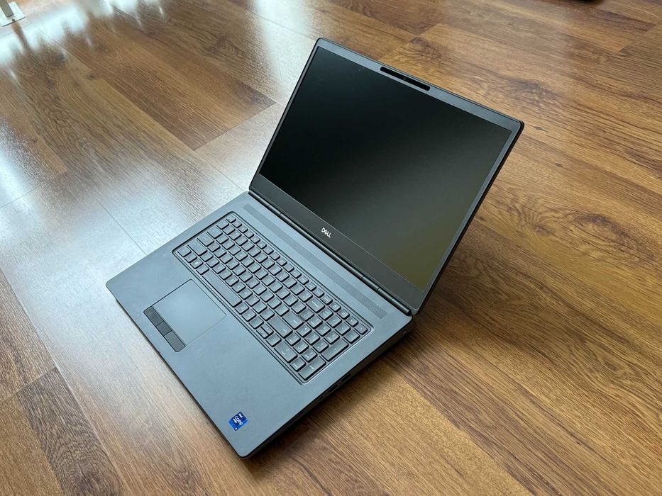 17.3' 120Hz 4K i9-11950H DELL Precision 7760 64GB DDR4/RTX A5000 16GB