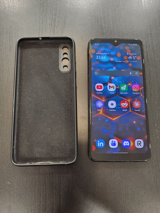 Samsung A70 + Galaxy Watch