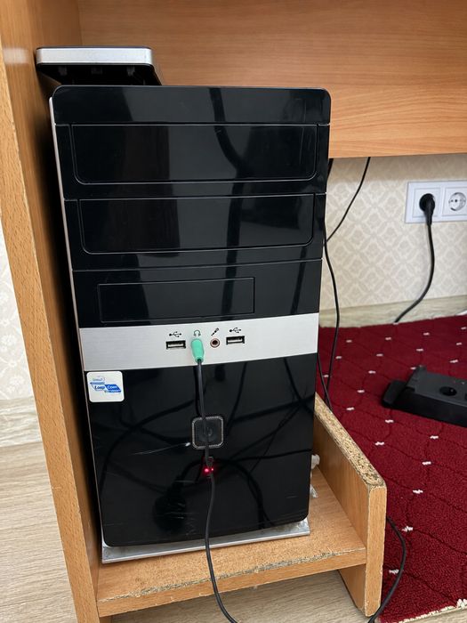 Компьютер для дома и работы с процессором
