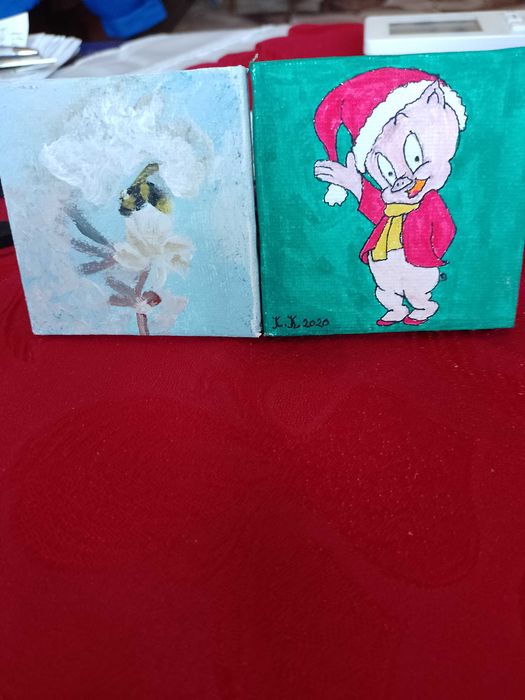 Картини с маслени бои