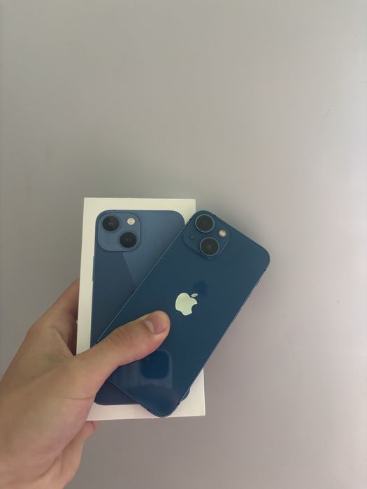 iPhone 13 mini (blue) 128gb.